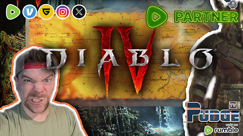 Diablo IV Play Ep 002 | Live Stream w UnclePudge | Rogues Are Better than Otters
