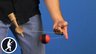 Swirl Stall Kendama Trick - Learn How