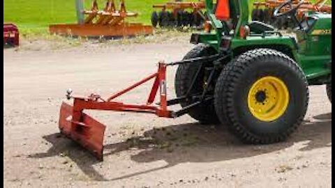 TOP 10 TIPS FOR YOUR TRACTOR'S 3 POINT HITCH!