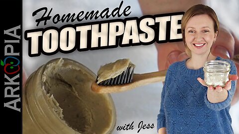 Never Buy Toothpaste Again - Homemade Tooth Power & Paste - 2 Recipes - Super Easy & Almost Free.