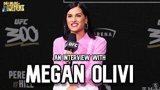 MEGAN OLIVI PREVIEWS UFC 300 WITH ROBBIE FOX | MY MOM'S BASEMENT