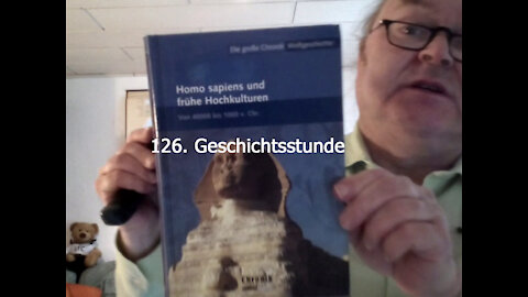 126. Stunde zur Weltgeschichte - Um 1500 v. Chr. bis Um 1450 v. Chr.