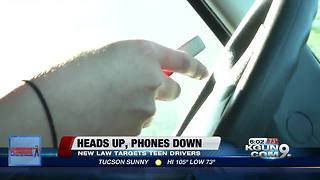 New law prohibits teens from using cell phones while being behind the wheel