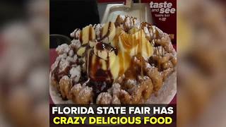 The Florida State Fair has crazy delicious food | Taste and See Tampa Bay