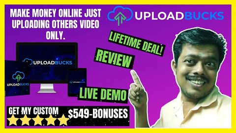 ⚡UploadBucks Review 🔔 Watch This UploadBucks Demo Before You Buy