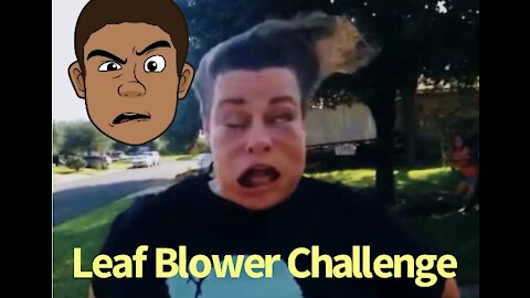 Leaf Blower Challenge