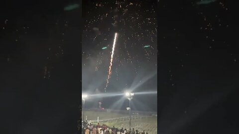 Seaside heights fireworks #fireworks #maga #usa #seasideheights #beachcomber #whereisthebeach #relax