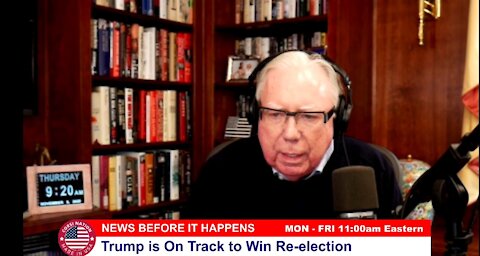 Dr Corsi NEWS 11-05-20: Trump is On Track to Win Re-election