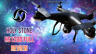 Holy Stone HS120D In-Depth Review | Flight, Footage, Unboxing