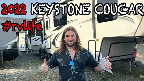 I BLINDLY bought a LUXURY 2022 keystone cougar fifth wheel