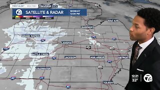 More clouds and snow for MLK Day