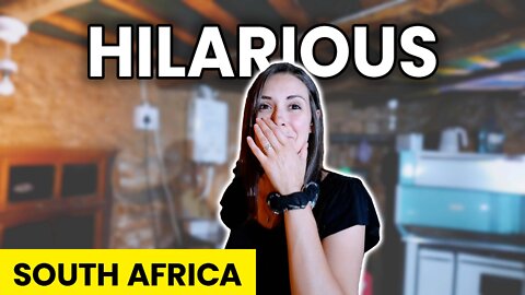 Tiny House hunters experience 'wildlife' 😂😂😂 | South Africa