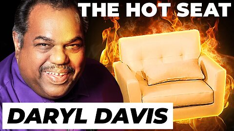 THE HOT SEAT with Daryl Davis!