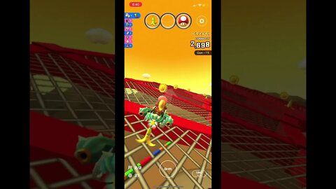 Mario Kart Tour - Piranha Plant Parafoil Gameplay (Toad vs. Toadette Tour Gift Glider Reward)
