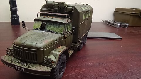 Weathering A Model With Tempera
