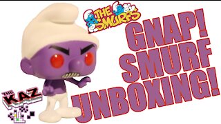 Gnap! Smurf Funko Pop Unboxing
