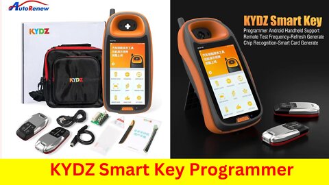 Android KYDZ Smart Key Programmer Techshahin