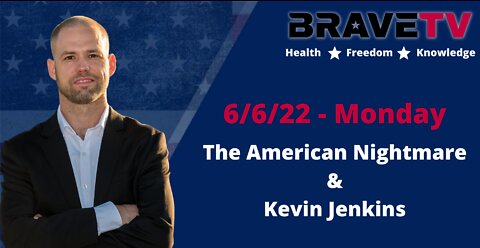 The American Dream or the American Nightmare…take a pick! Kevin Jenkins joins me in the 2nd Hour