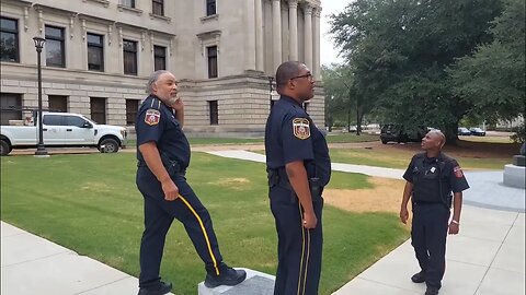 At the State Capital in Jackson Mississippi