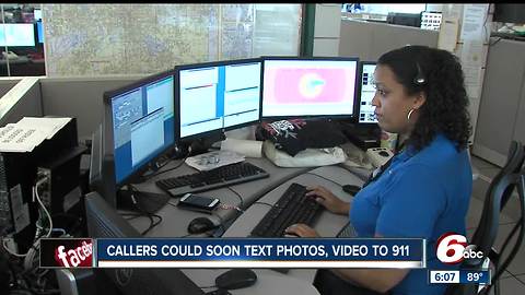 911 callers could soon text photos, video to dispatchers