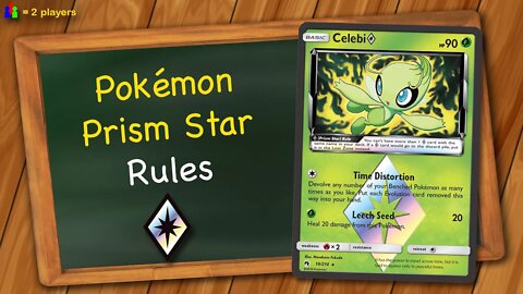 Pokemon Prism Star Rules