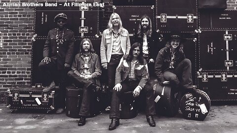 Allman Brothers Band - At Fillmore East