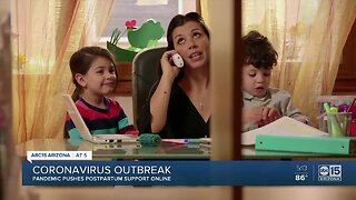 Support available for moms struggling amid pandemic