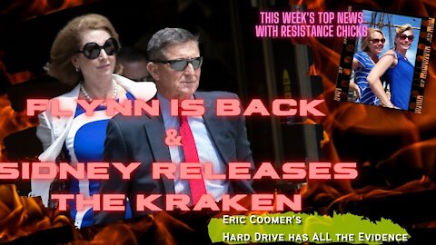 Part 2 FLYNN IS BACK SIDNEY RELEASES THE KRAKEN Plus All the LATEST Election Updates