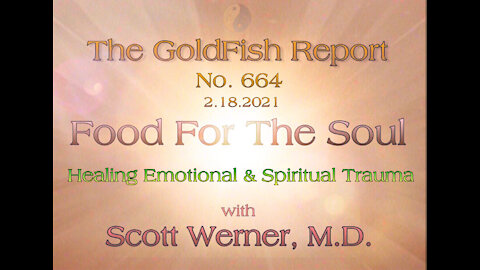 The GoldFish Report No. 664 - Healing Emotional and Spiritual Trauma w/ Dr. Scott Werner