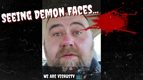 Seeing Demon Faces... 👿 #VishusTv 📺