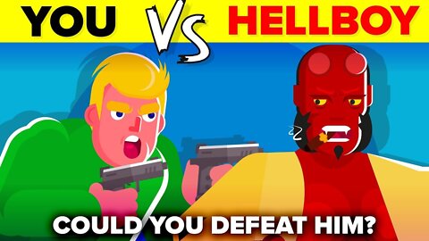 YOU vs HELLBOY - How Could You Defeat and Survive It (Hellboy 2019 Movie)
