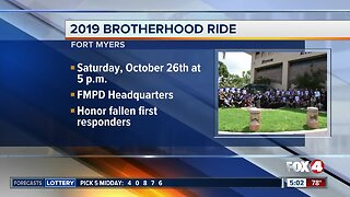 2019 Brotherhood Ride will end in Fort Myers on Saturday