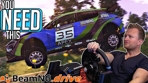 BeamNG's New Map is STUPID Levels of Fun