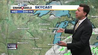 Michael Fish's NBC26 weather forecast