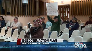 City council asks E-Scooter companies for action plan to reduce safety concerns
