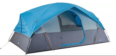 Quest Switchback 8-Person Cross Vent Dome Tent
