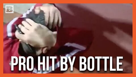 Tennis Star Novak Djokovic Hit in the Head by Metal Water Bottle Dropped "Accidentally"