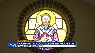 Catholic school alleges religious bias