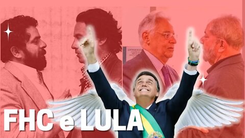 #BolsonaroPresidente22 FHC e LULA Sempre juntos
