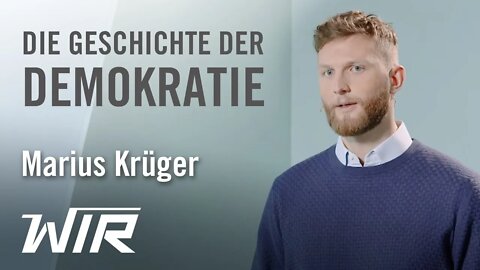 Marius Krüger: Die Geschichte der Demokratie – Zwischen Ideal und Pervertierung