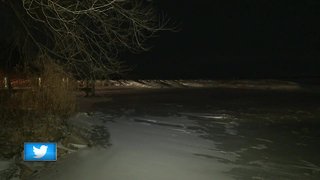 One man dead after falling through the ice on Lake Winnebago