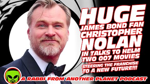 Huge James Bond Fan Christopher Nolan In Talks to Helm 2 007 Movies…Steering The Franchise's Future!