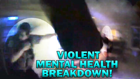 Wild Mental Health Breakdown On Video! LEO Round Table S07E32c