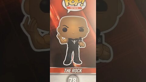 THE ROCK - WWE - Funko Pop!