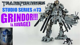 Transformers Studio Series - #73 GrindorReview