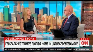 CNN Legal Analyst Admits FBI Raid Is Dangerous Move By DOJ