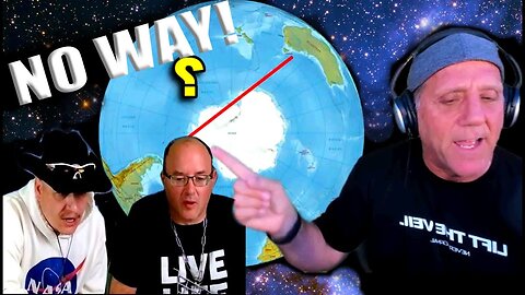 [Joey and Cheeks] David Weiss Flat Earth Interview 2021 [May 21, 2021]