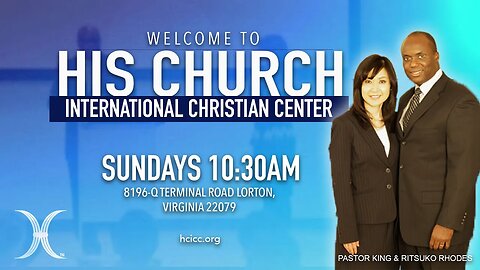 His Church Sunday Services Live 10:30AM EST 10/22/23 with Pastor King Rhodes