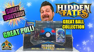 Hidden Fates Great Ball Collection #2 | Shiny Hunting | Pokemon Cards Opening