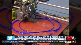 Local businesses team up to donate PPE
